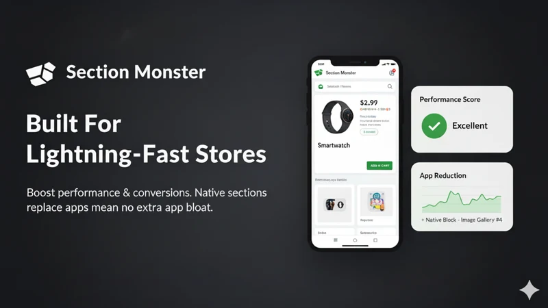 SectionMonster: Theme Sections
