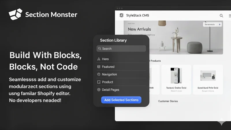 SectionMonster: Theme Sections