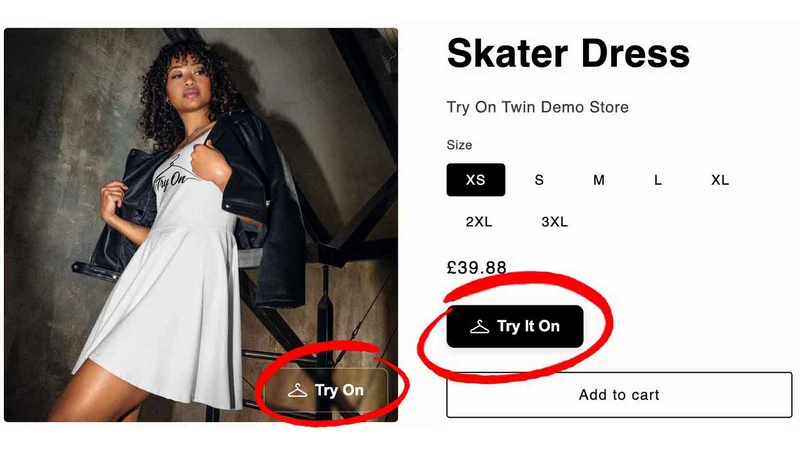 Try On Twin