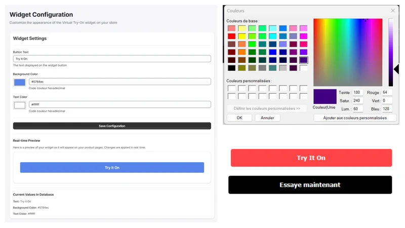 Stylab Virtual Try‑On