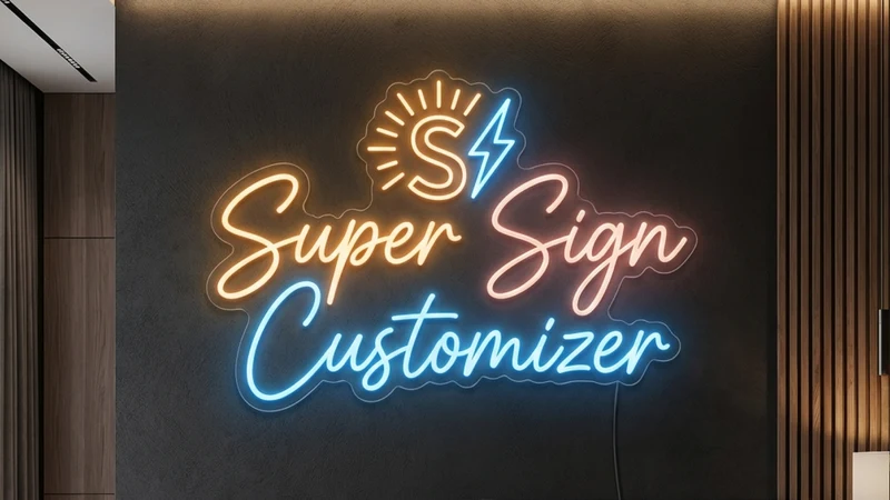 Super Sign Customizer