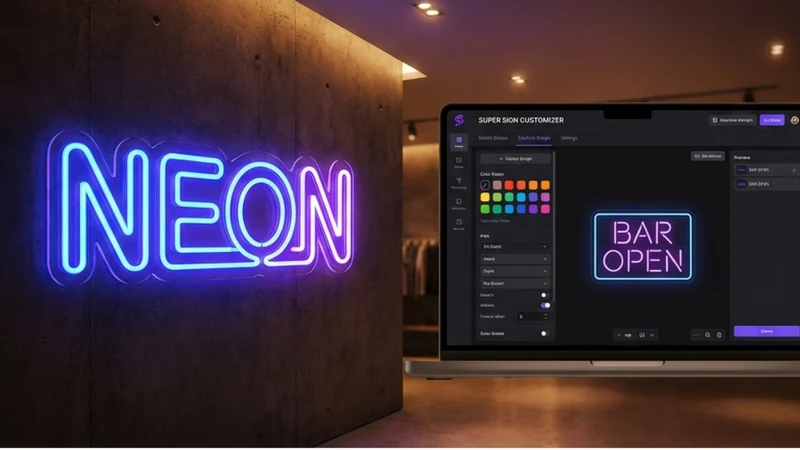 Super Sign Customizer