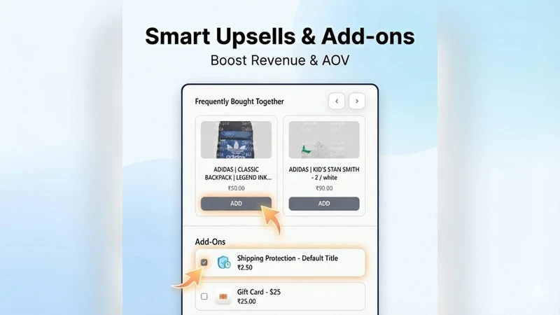 Upsell Boom: Cart Drawer & AOV