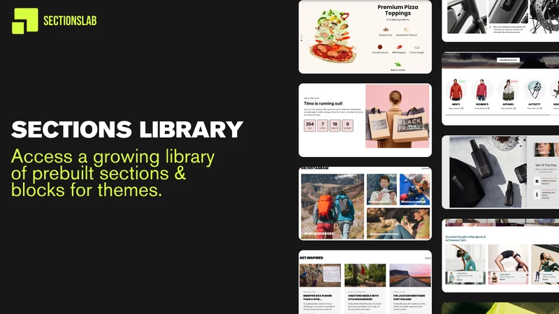 SectionsLab: Theme Sections