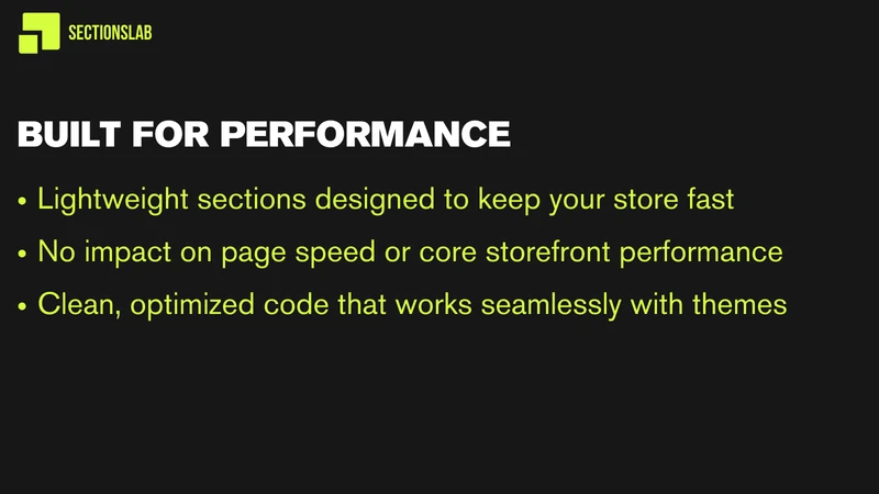 SectionsLab: Theme Sections