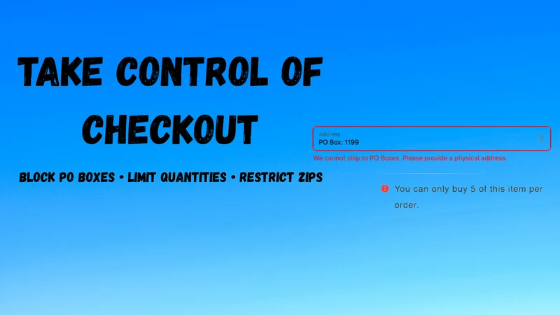 Akia Order Limits & Rules