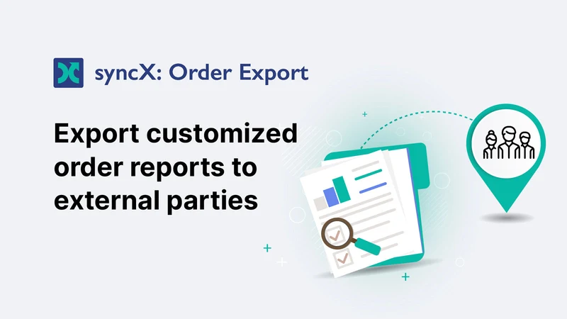 syncX: Export