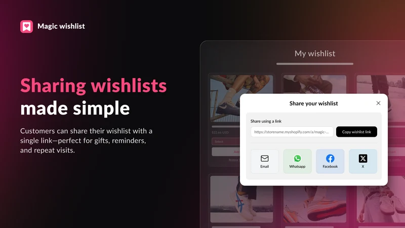 Magic Wishlist & Emails