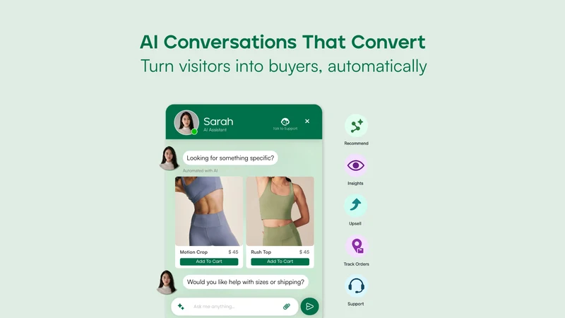 Intellect AI Chatbot Live Chat