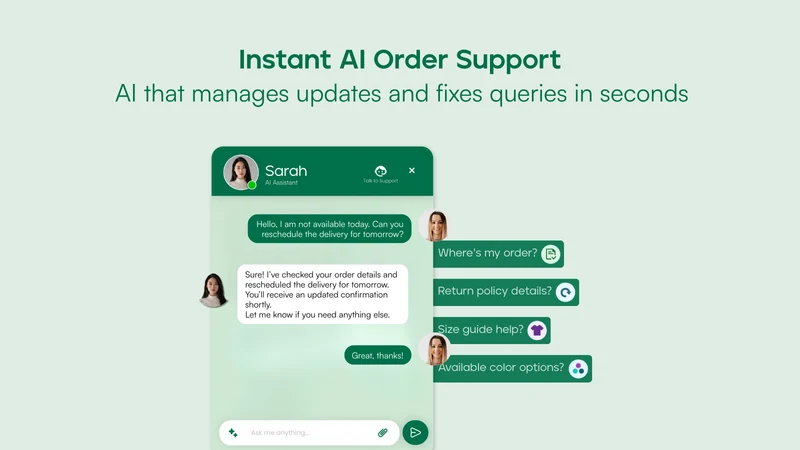 Intellect AI Chatbot Live Chat