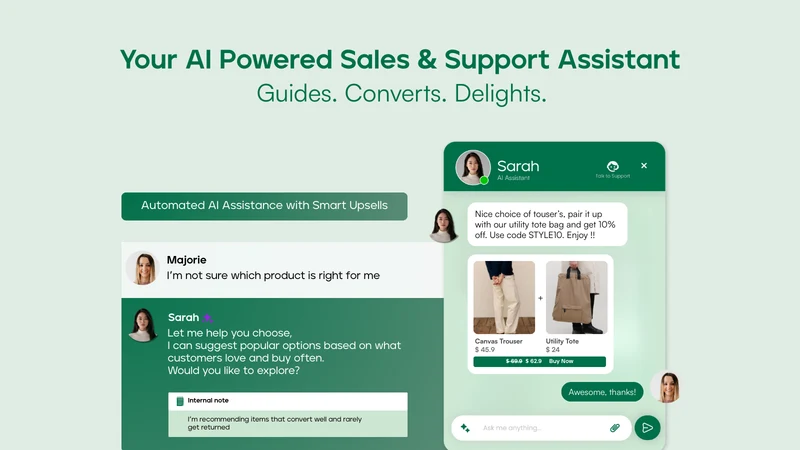 Intellect AI Chatbot Live Chat