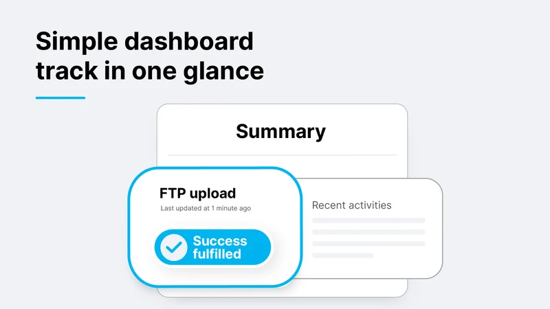 syncX: Easy Fulfill Tracking