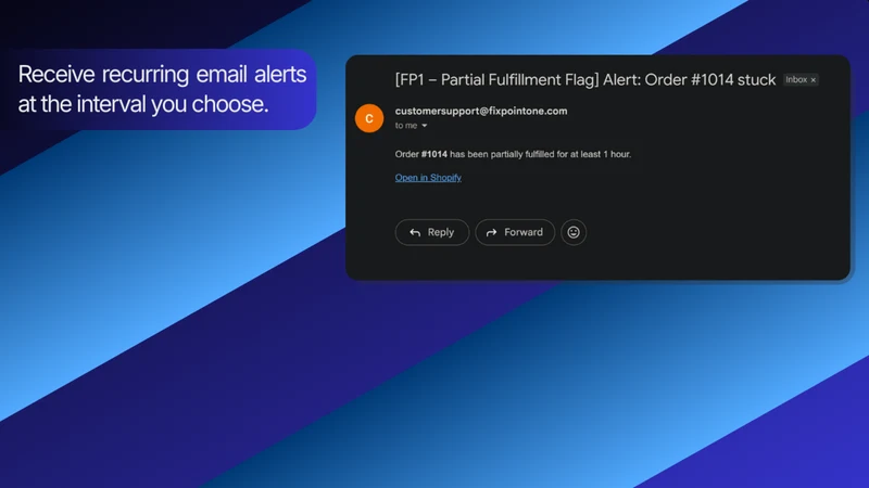 FP1 ‑ Duplicate Order Check
