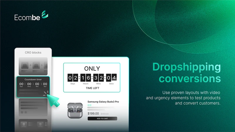 Ecombe ‑ Landing Page Builder