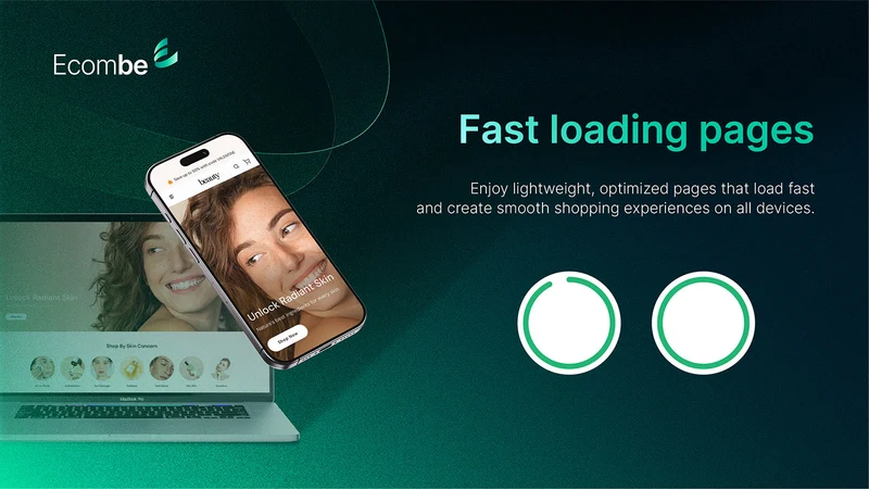 Ecombe ‑ Landing Page Builder