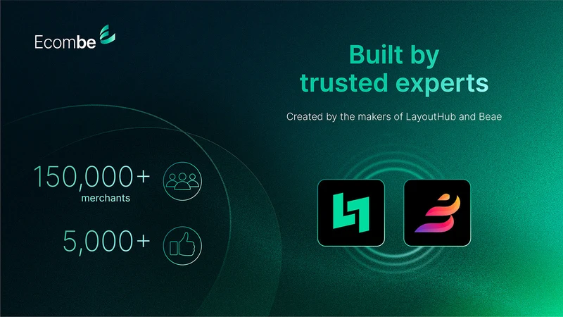 Ecombe ‑ Landing Page Builder