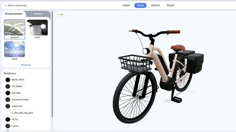 Confira 3D Configurator