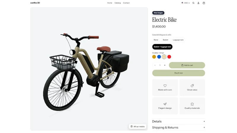 Confira 3D Configurator