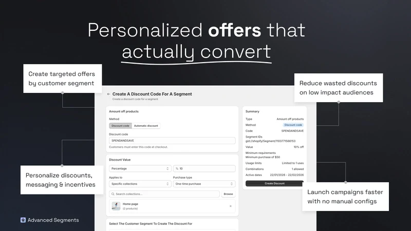 Advanced Customer Segments