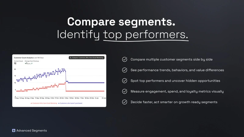 Advanced Customer Segments