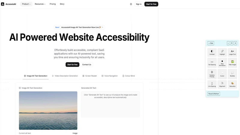 AccessioAI ‑ AI Accessibility