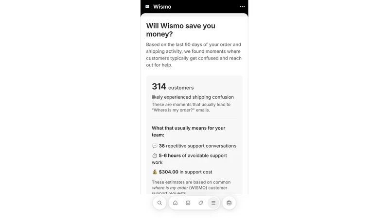 Wismo | Where is My Order?