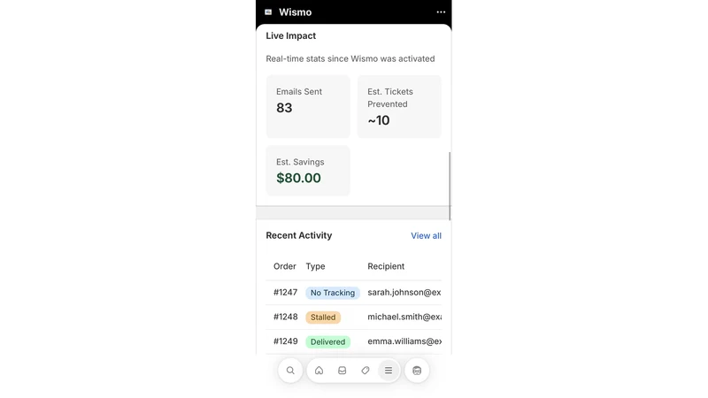 Wismo | Where is My Order?