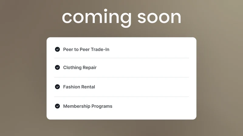 Weloop Recommerce for Fashion