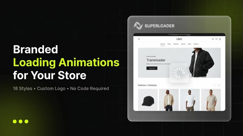 Superloader ‑ Page Preloader