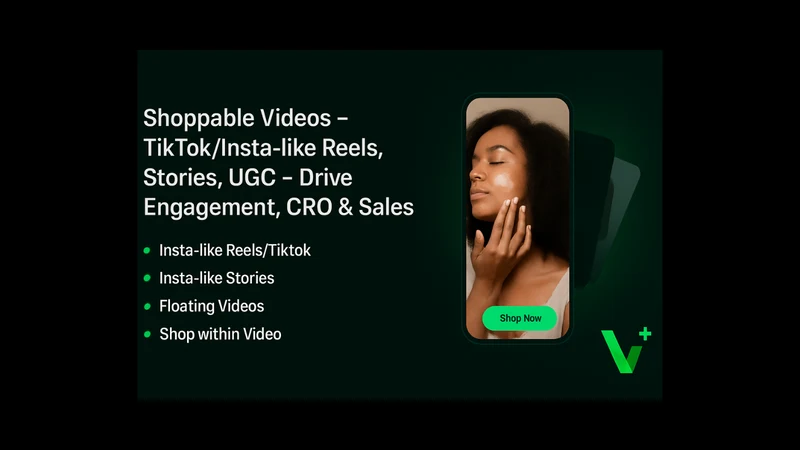 Reelv Shoppable Videos & UGC