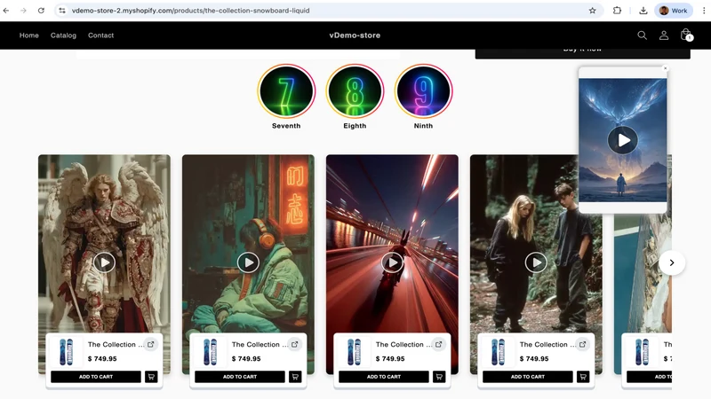 Reelv Shoppable Videos & UGC
