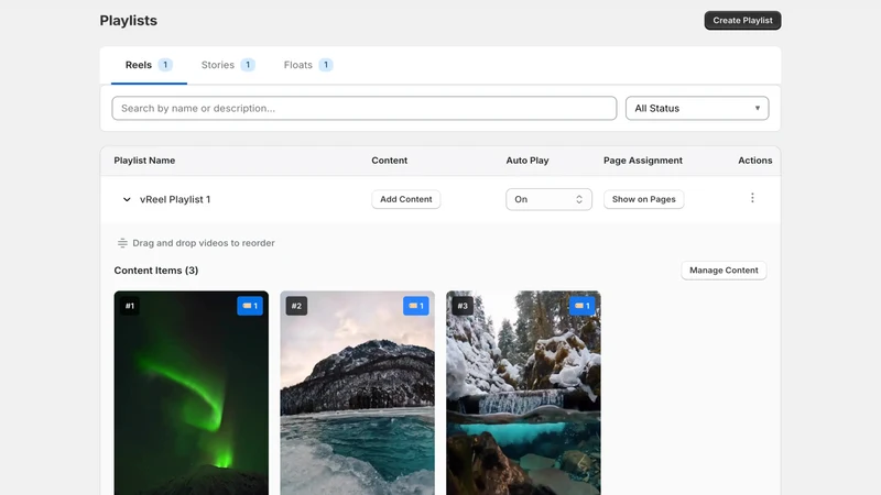 Reelv Shoppable Videos & UGC