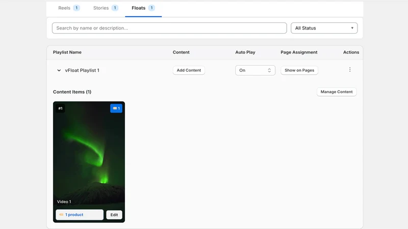 Reelv Shoppable Videos & UGC