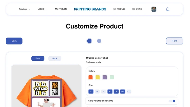 Printing Brands