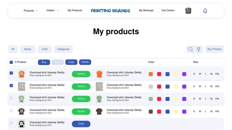 Printing Brands
