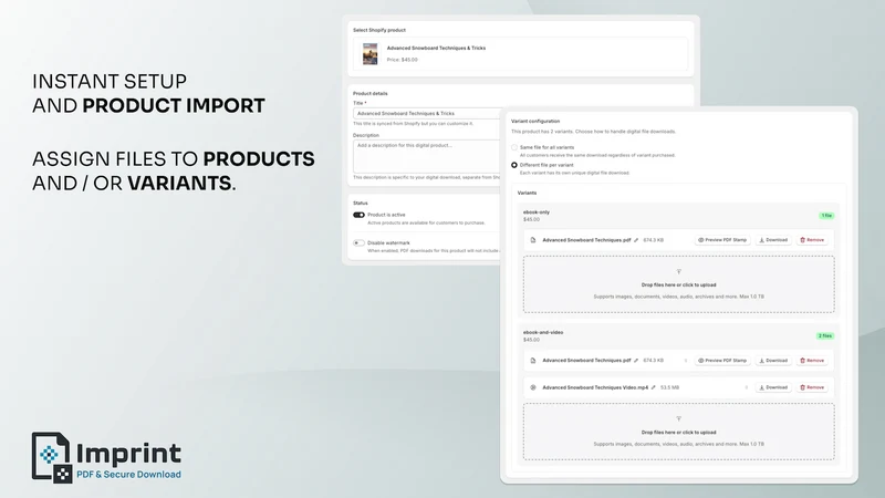 Imprint Files