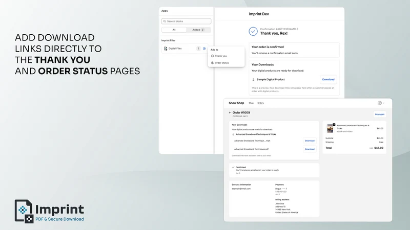 Imprint Files