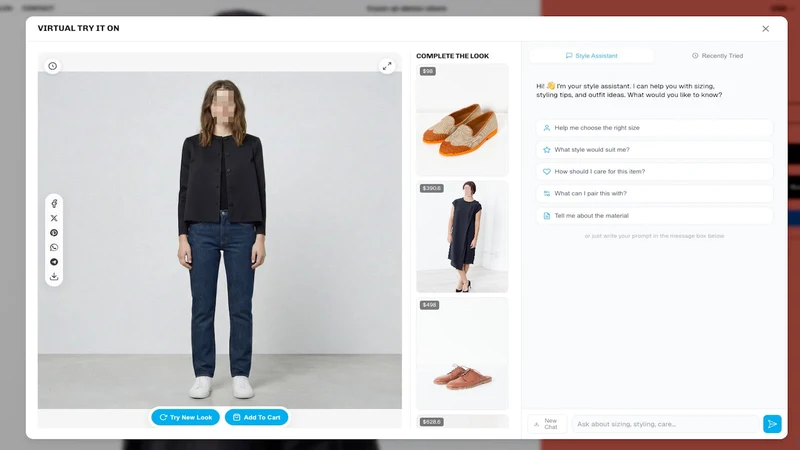 FitMirra AI ‑ Virtual Try On