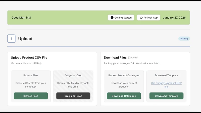 CSV Shield ‑ File Validator