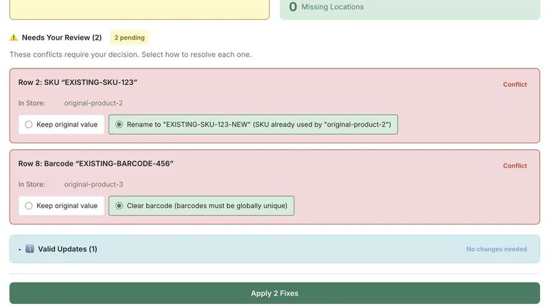 CSV Shield ‑ File Validator