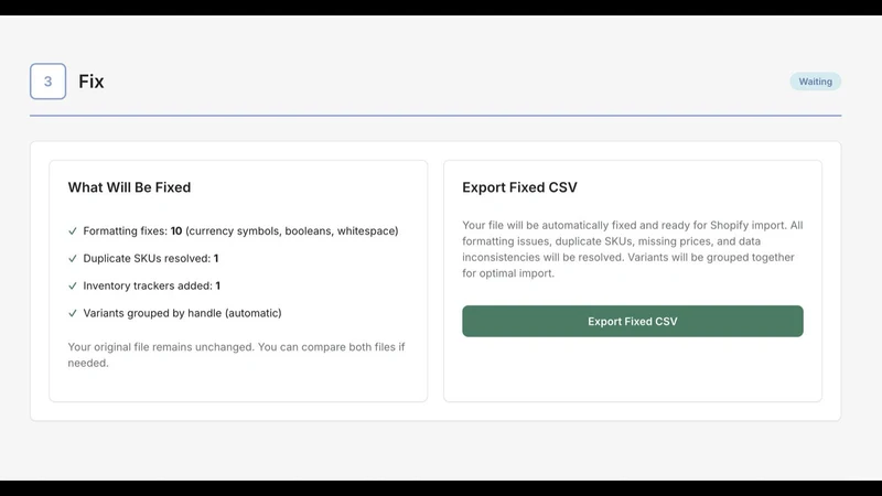 CSV Shield ‑ File Validator