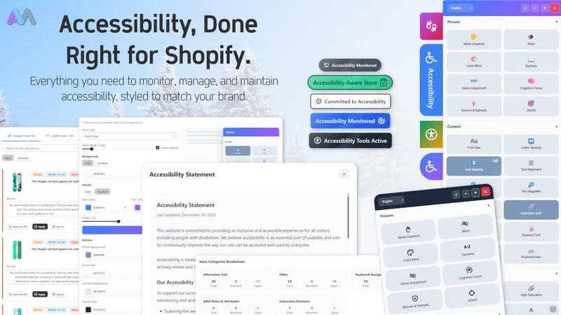 Accesimo: Store Accessibility
