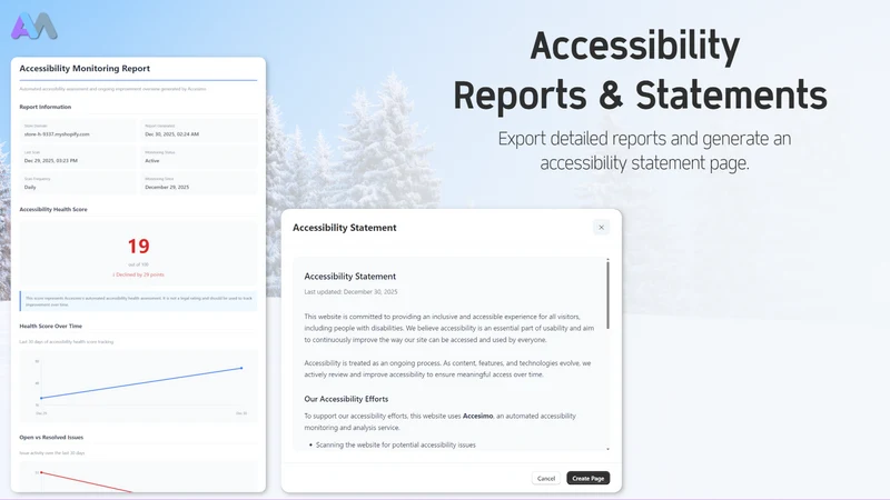 Accesimo: Store Accessibility