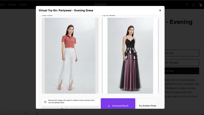 A&A Virtual Try‑On