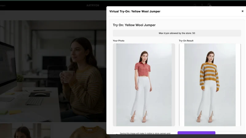 A&A Virtual Try‑On