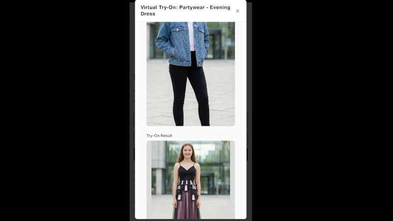 A&A Virtual Try‑On
