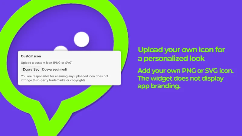Quick Contact Widget