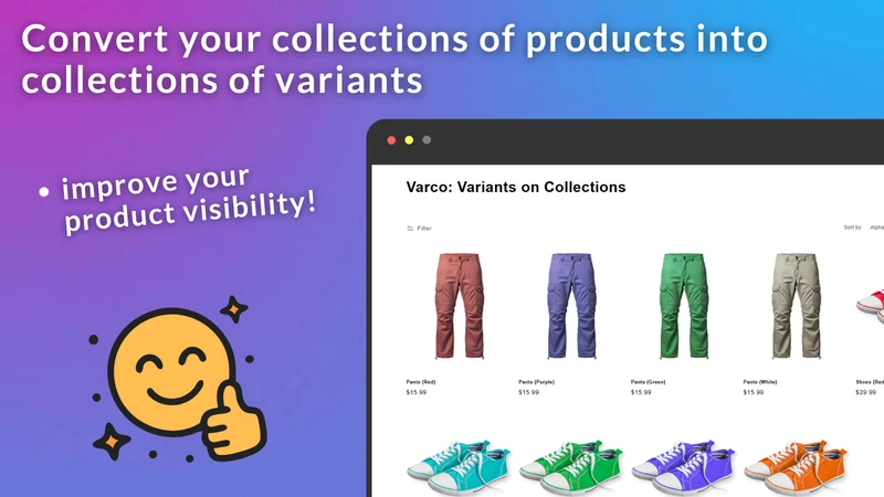 Varco: Variants on Collections