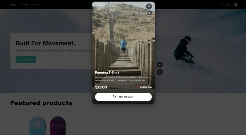 ShopScroll: Shoppable Widget