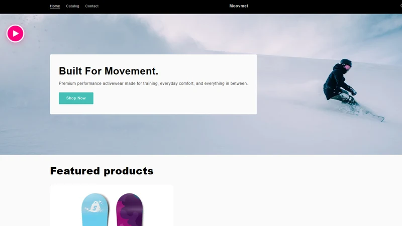 ShopScroll: Shoppable Widget